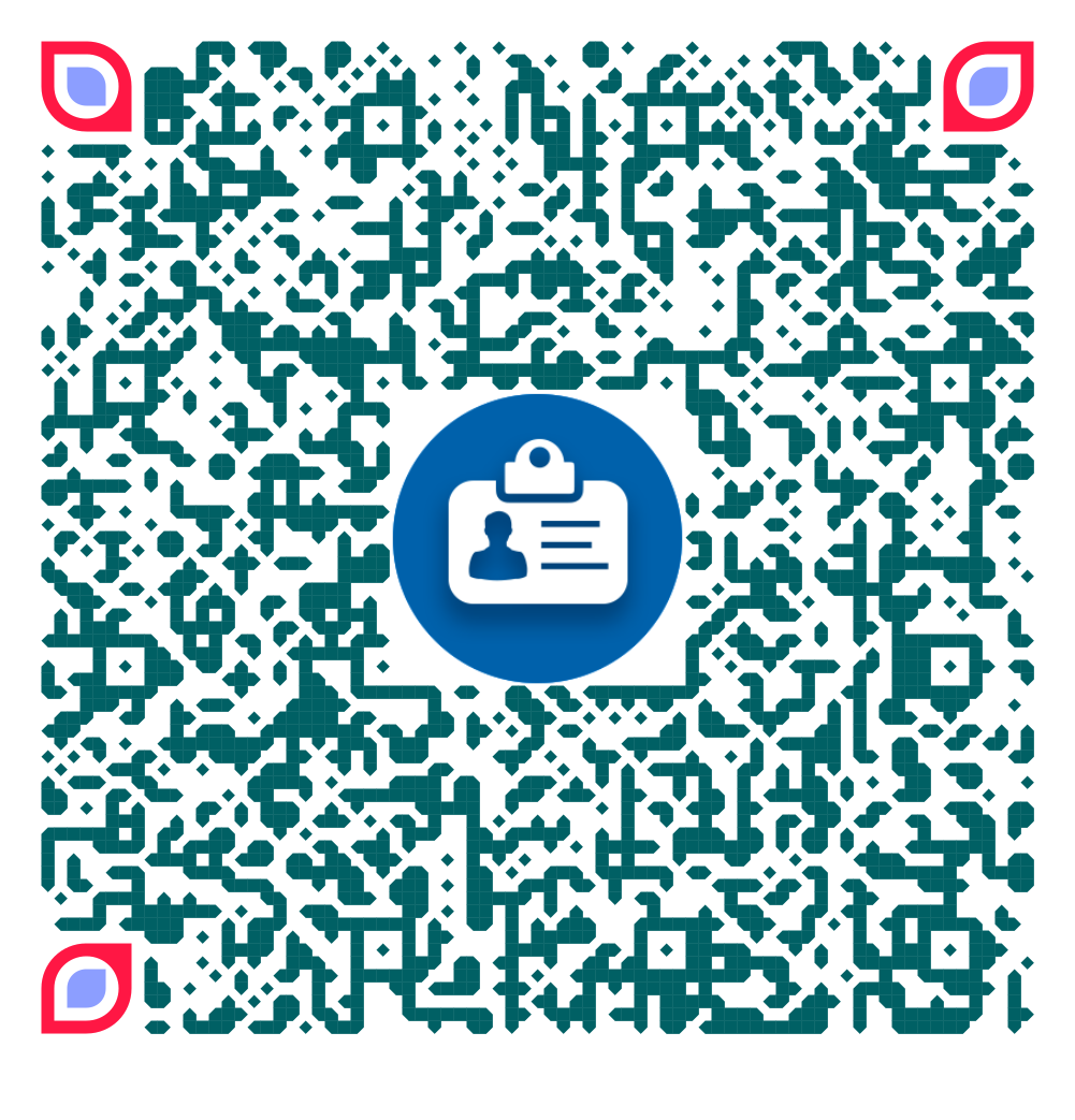 contact QR Code