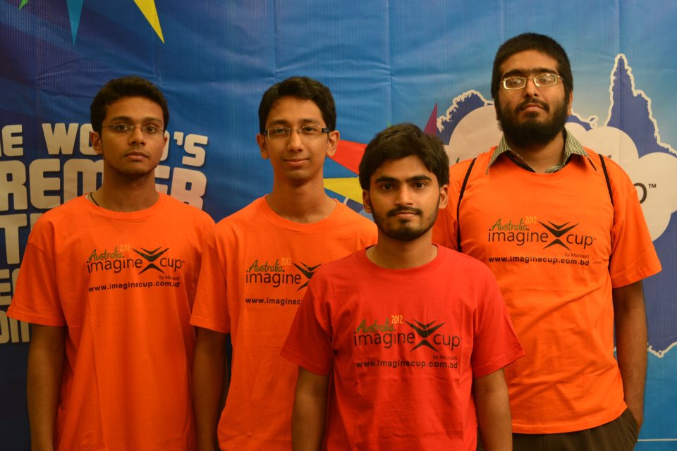 Microsoft Imagine Cup Bangladesh, Finalist and DRIK ICT Innovation Award Winner 