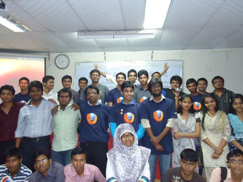 Organizer, Mozilla Tri-Event @ University of Dhaka